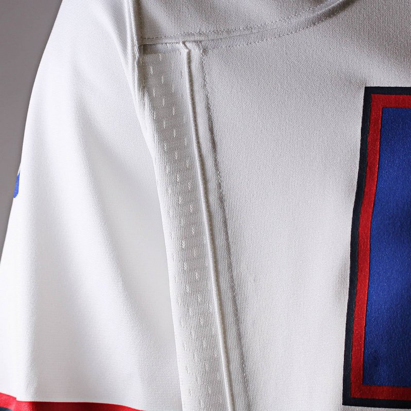 Men's Buffalo Bills Josh Allen Nike White Game Player Jersey - Image 5