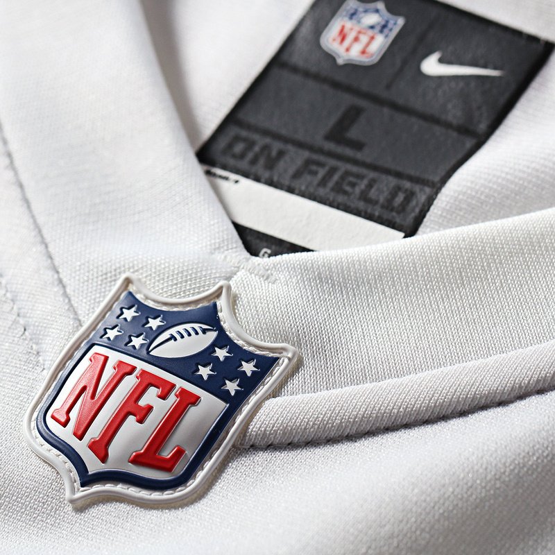 Men's Buffalo Bills Josh Allen Nike White Game Player Jersey - Image 9