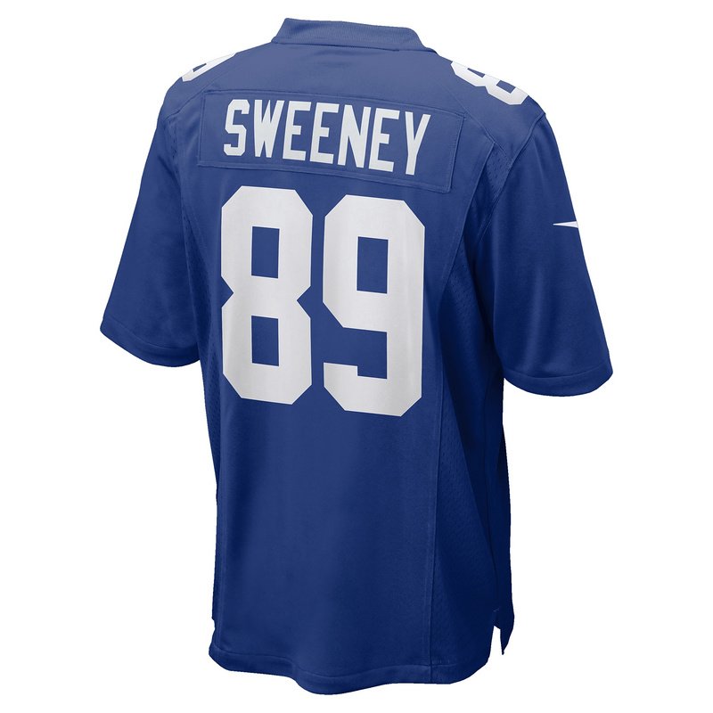 Men's New York Giants Tommy Sweeney Nike Royal Game Jersey - Image 3
