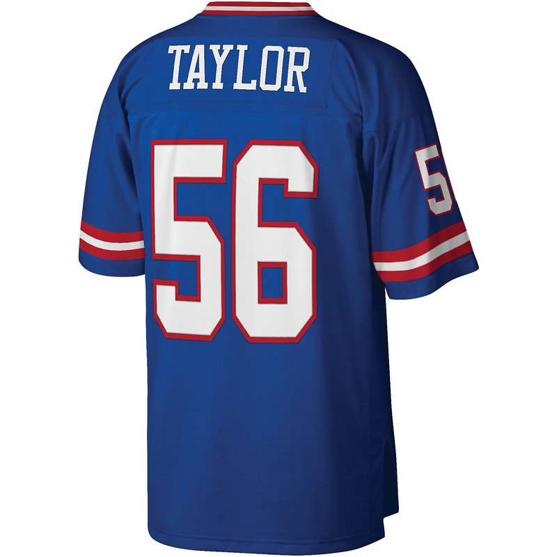 Men's New York Giants Lawrence Taylor Mitchell & Ness Royal Legacy Replica Jersey - Image 3