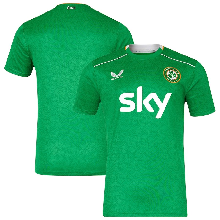 Republic of Ireland National Team Castore 2024 Home Replica Jersey - Image 4