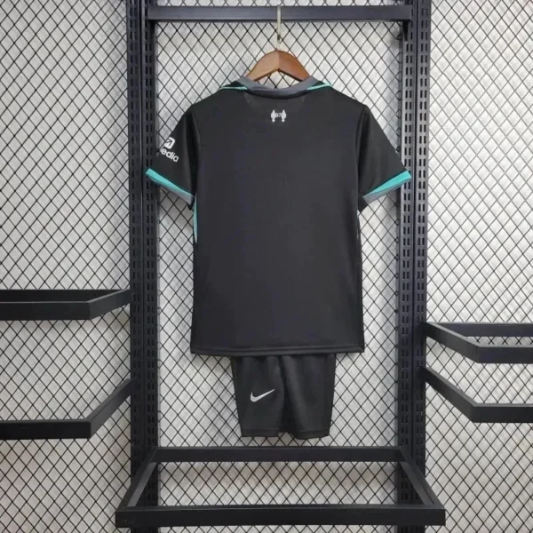 Liverpool Football Jersey Away Kids Kit Jersey+Shorts 2024/25 - Image 7