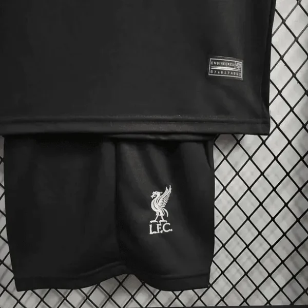 Liverpool Football Jersey Away Kids Kit Jersey+Shorts 2024/25 - Image 6