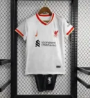 Liverpool Football Jersey Third Away Kids Kit Jersey+Shorts 2024/25