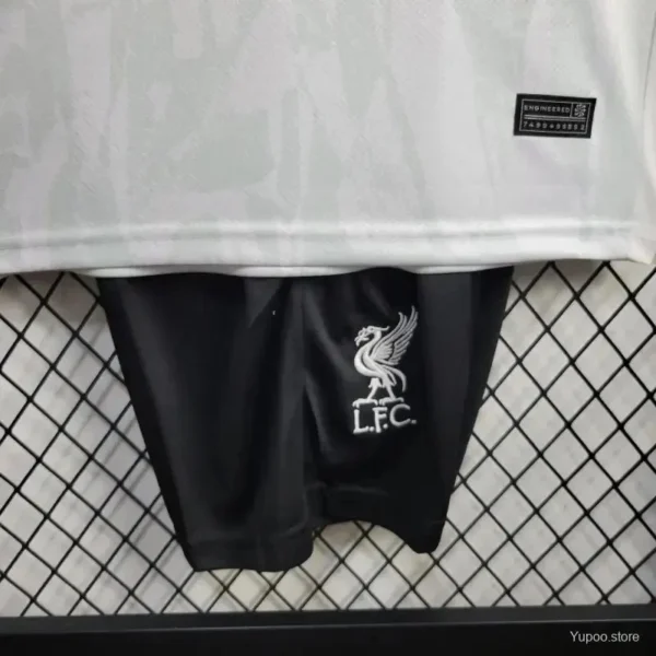 Liverpool Football Jersey Third Away Kids Kit Jersey+Shorts 2024/25 - Image 8
