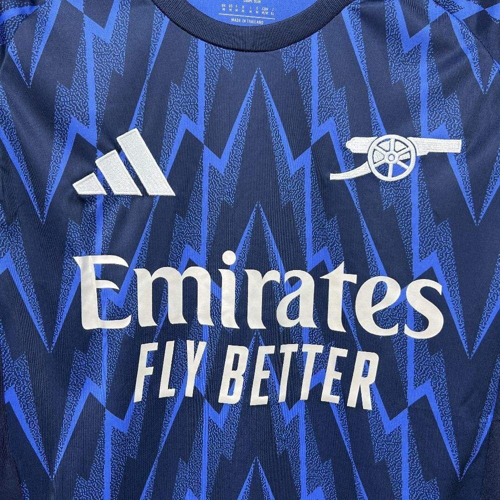 2025/26 Arsenal Away Jersey Long Sleeve - Image 3