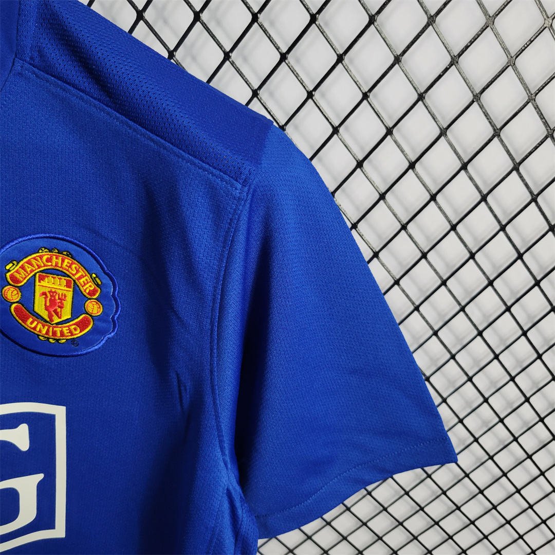 2008/09 Manchester United Retro Jersey Second Away - Image 6