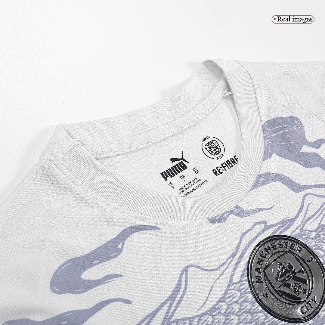 2024/25 Manchester City Year Of The Dragon Soccer Jersey - Image 6
