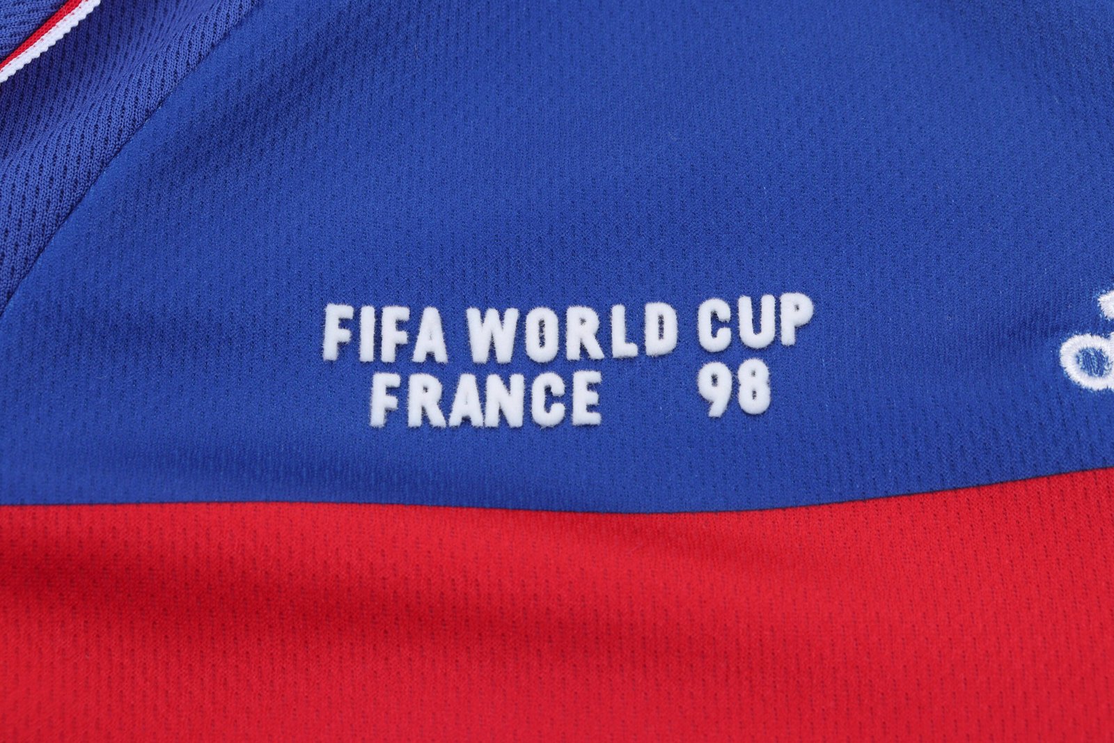 1998 World Cup France Home Retro Kids Jersey Final - Image 5