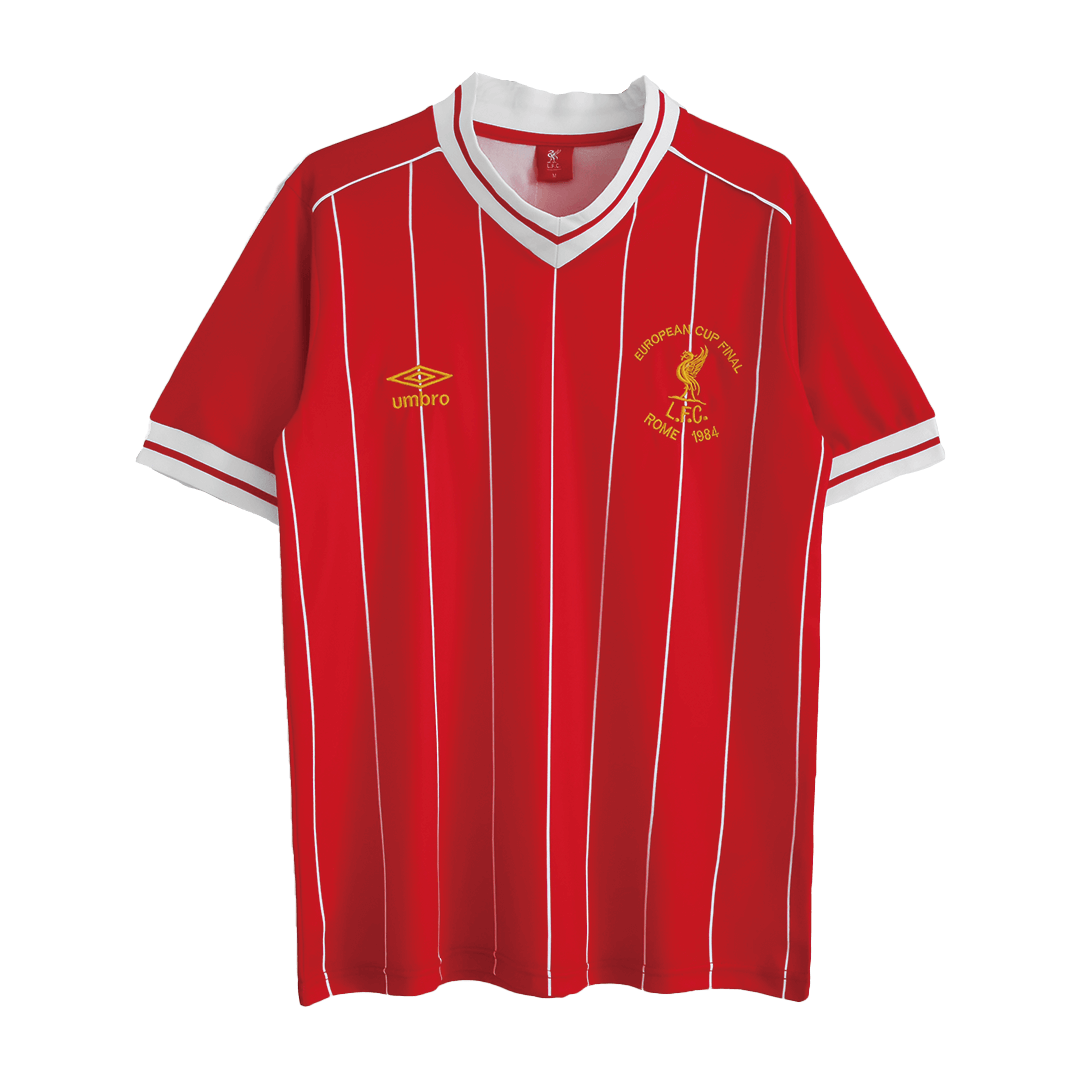 1981/84 Liverpool Retro Jersey Home