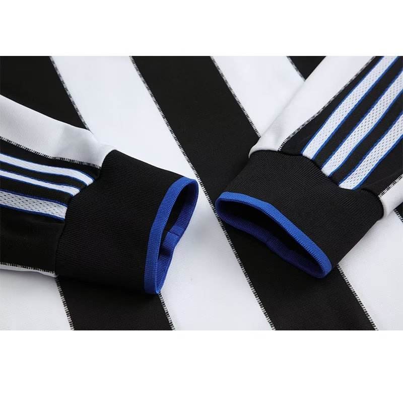 1999/00 Newcastle United Retro Long Sleeve Jersey Home - Image 6