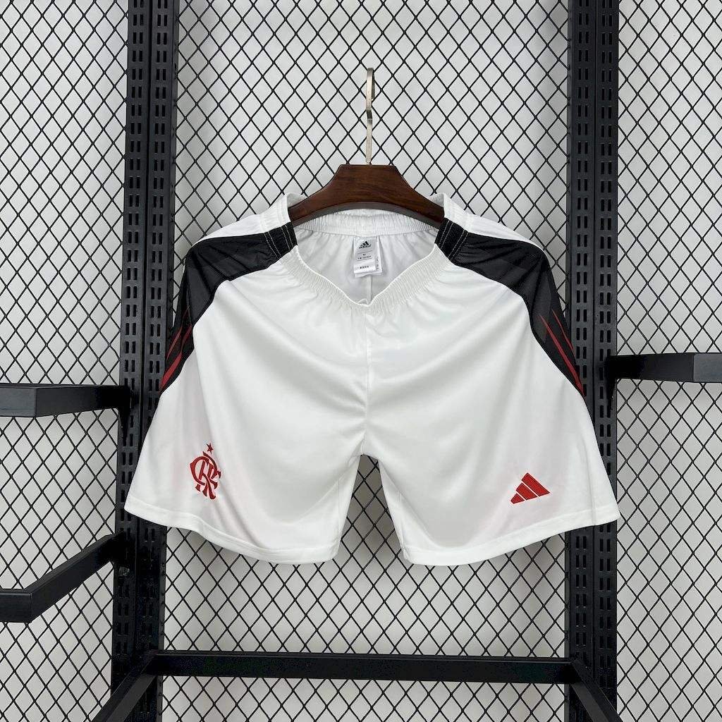 2025/26 CR Flamengo Home Shorts