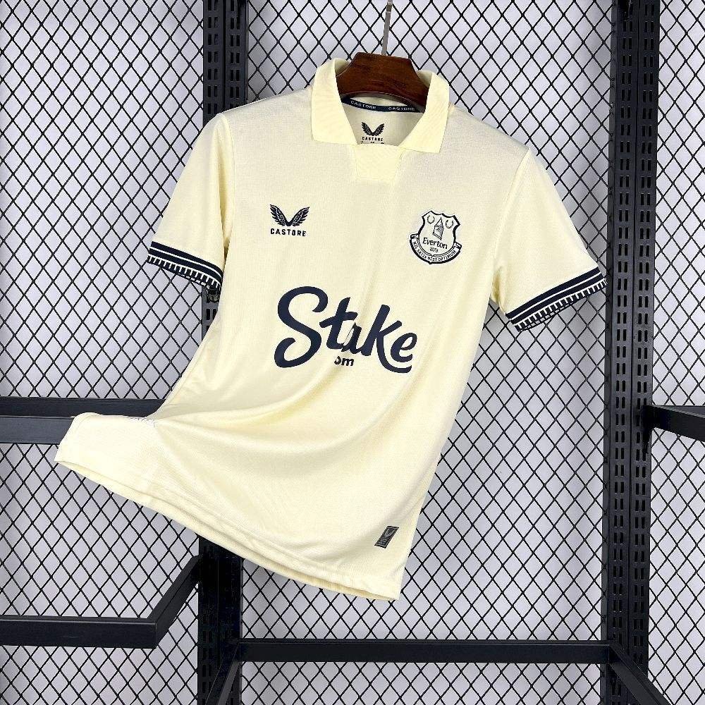 2025/26 Everton Away Jersey