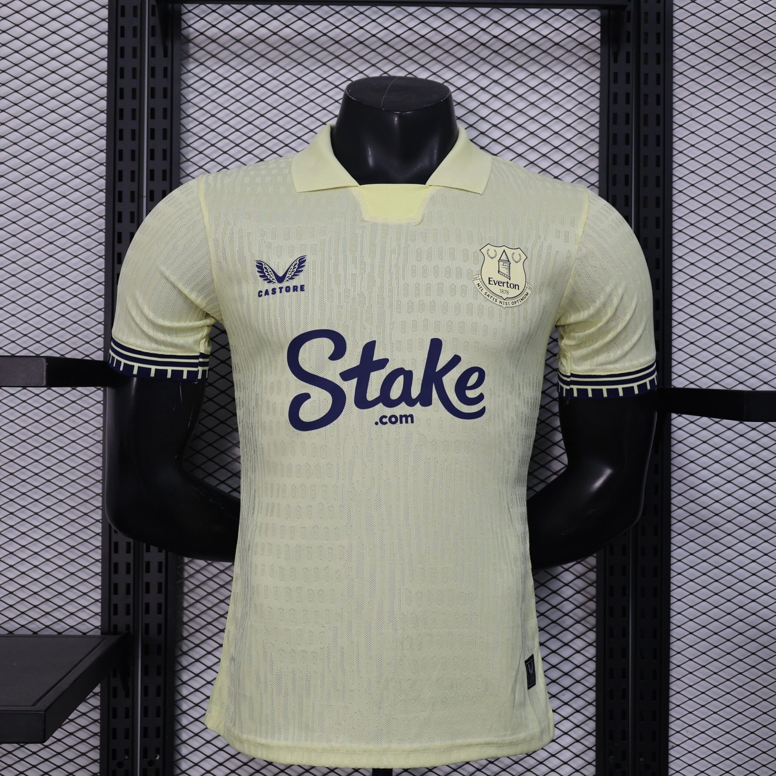 2025/26 Everton Away Jersey Player Version