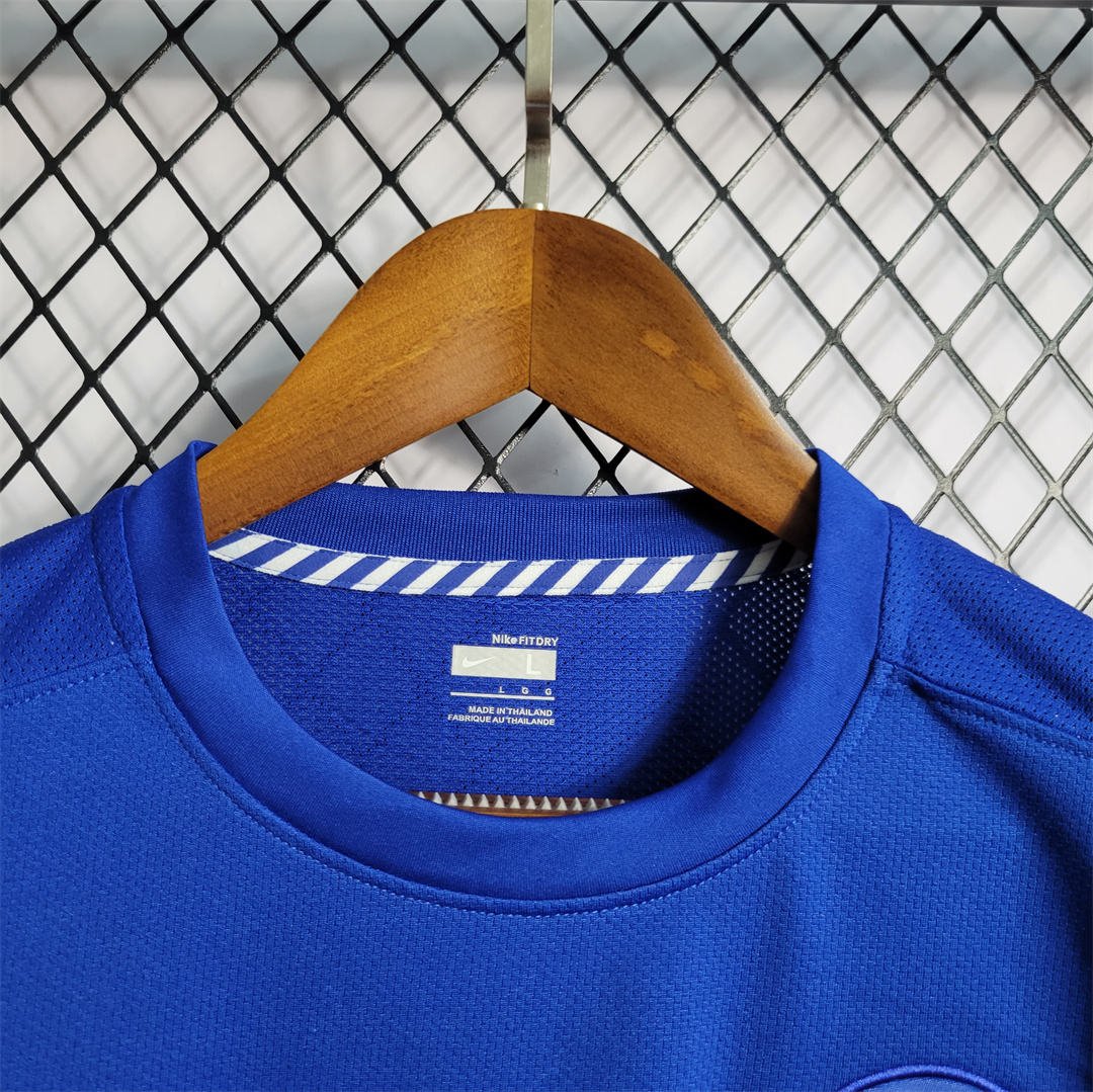 2008/09 Manchester United Retro Jersey Second Away - Image 8