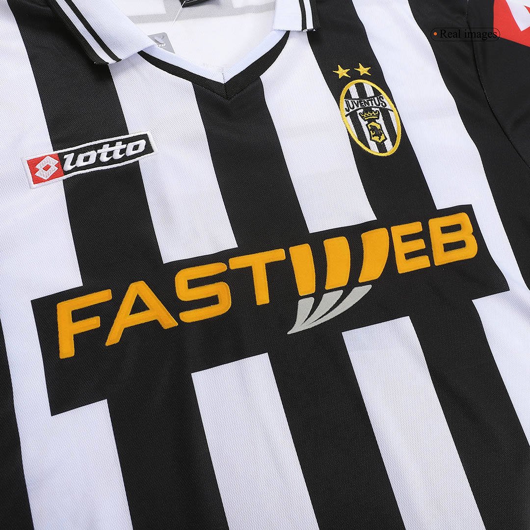 2001/02 Juventus Retro Jersey Home - Image 5