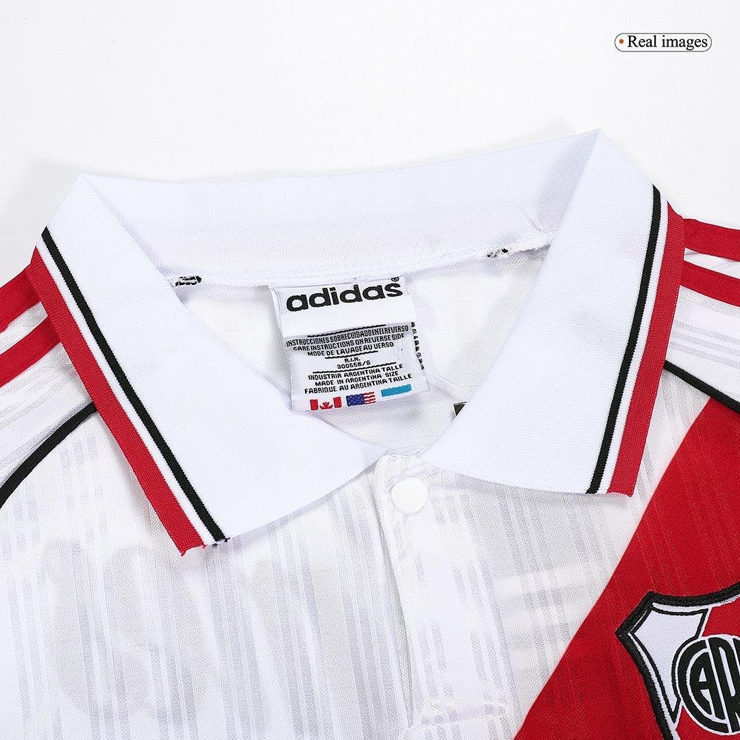 River Plate Retro Home Jersey 1995/96 - Image 3