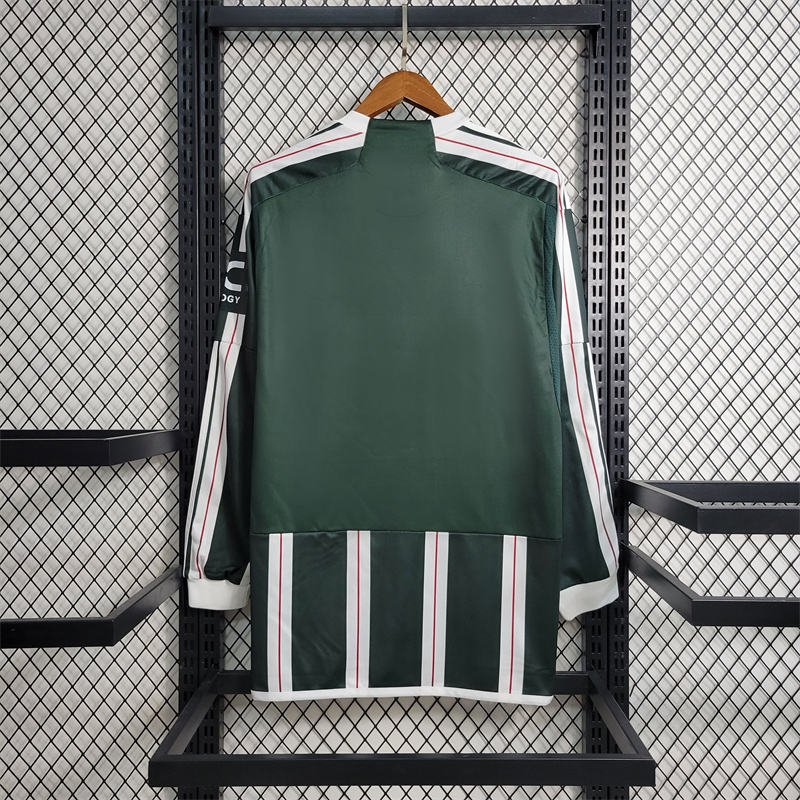 2023/24 Manchester United Away Long Sleeve Jersey - Image 10