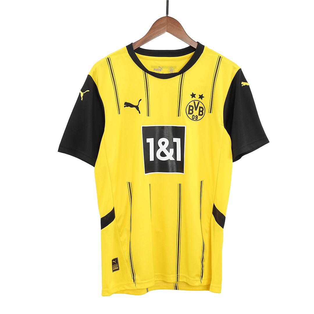 2024/25 Borussia Dortmund Home Jersey Kits(Shirt+Shorts) - Image 3