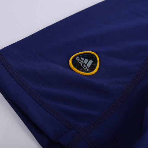 Spain Retro Soccer Jersey Away Long Sleeve Replica World Cup 2010 - Image 7