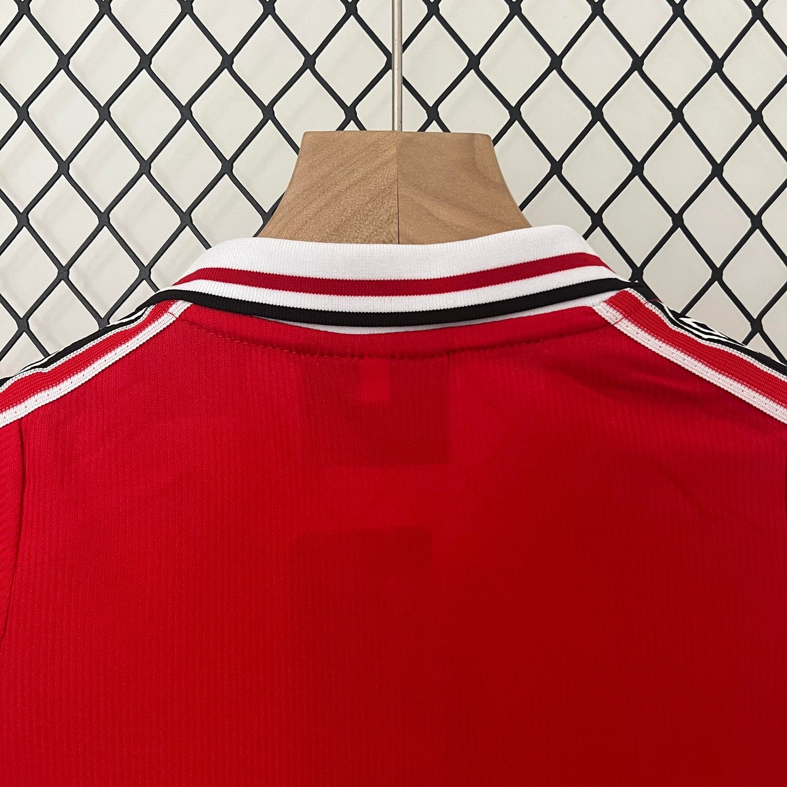 1998/99 ?Manchester United Home Retro Jersey Kids Kit - Image 6