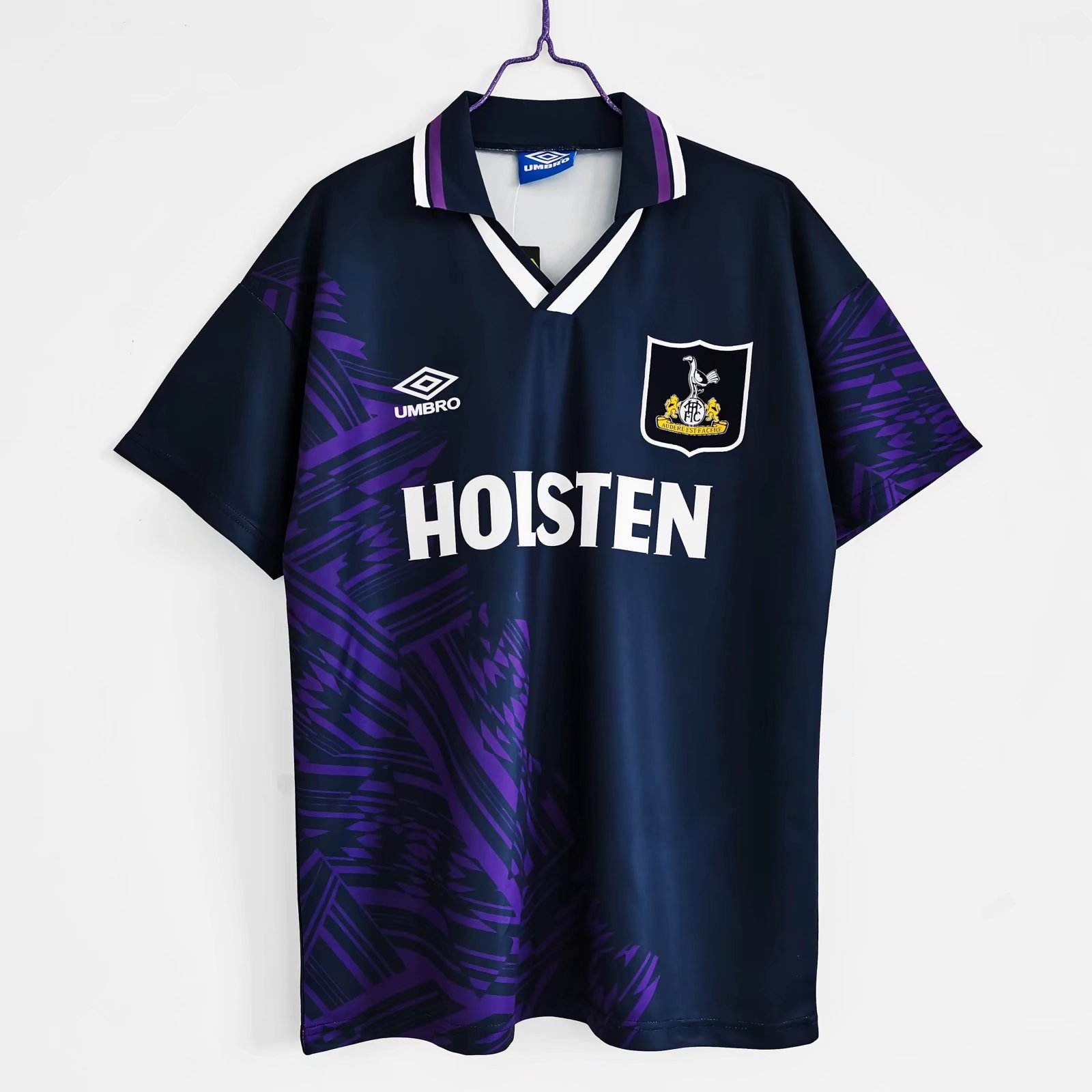 1994/95 Tottenham Hotspur Soccer Jersey Away Retro Replica