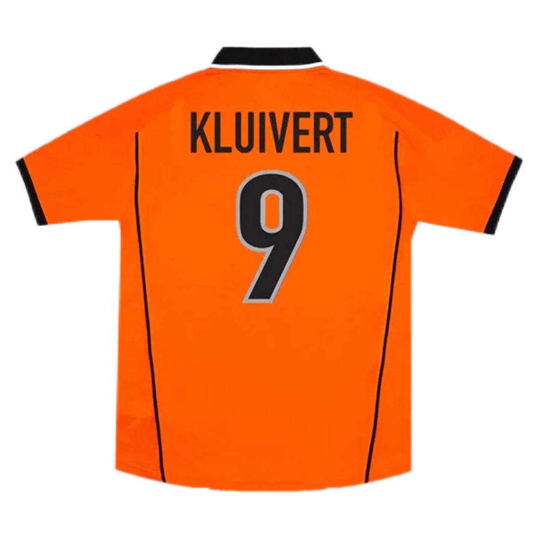 Netherlands Retro Jersey Home World Cup 1998 - Image 4