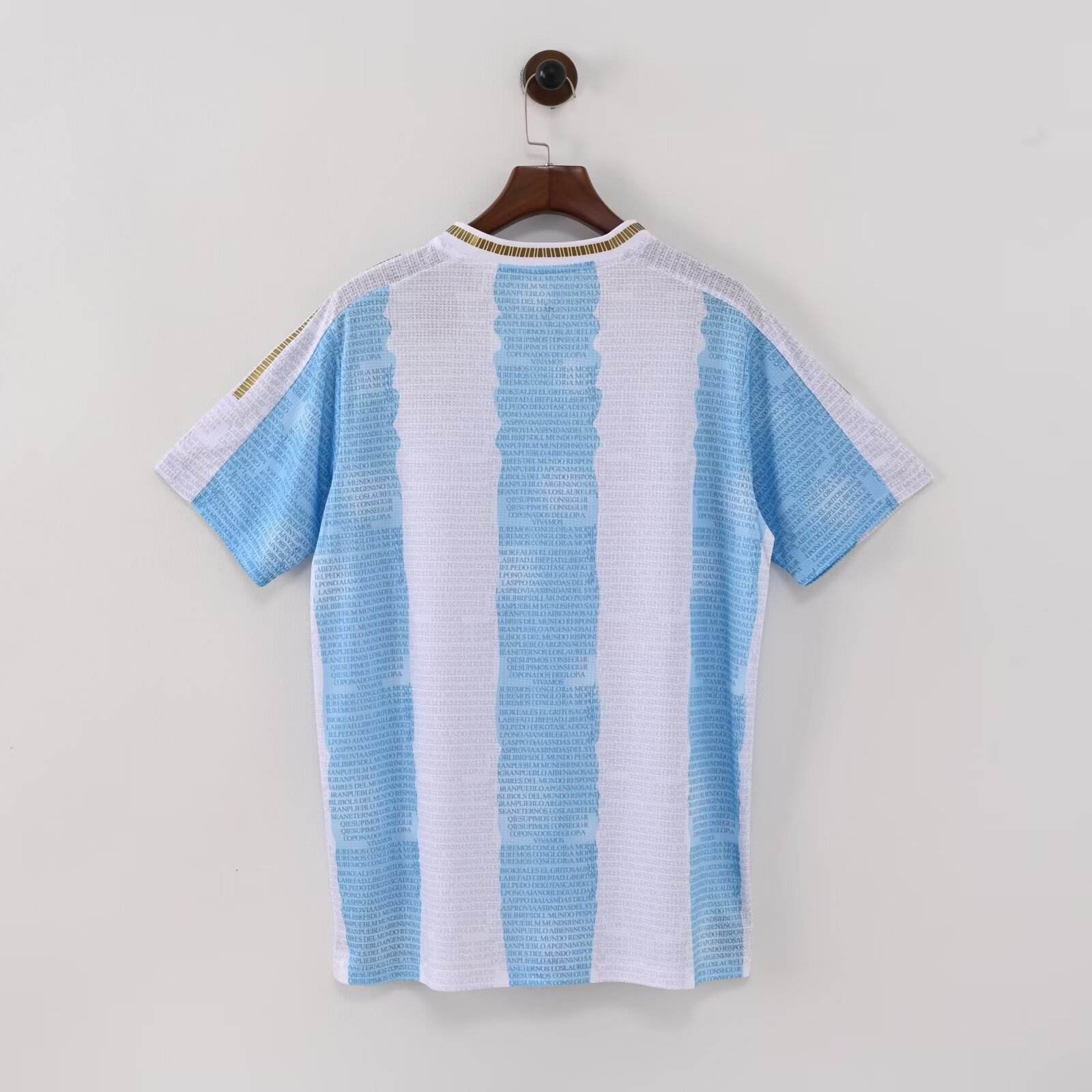 2021 Argentina Training Retro Jersey - Image 2