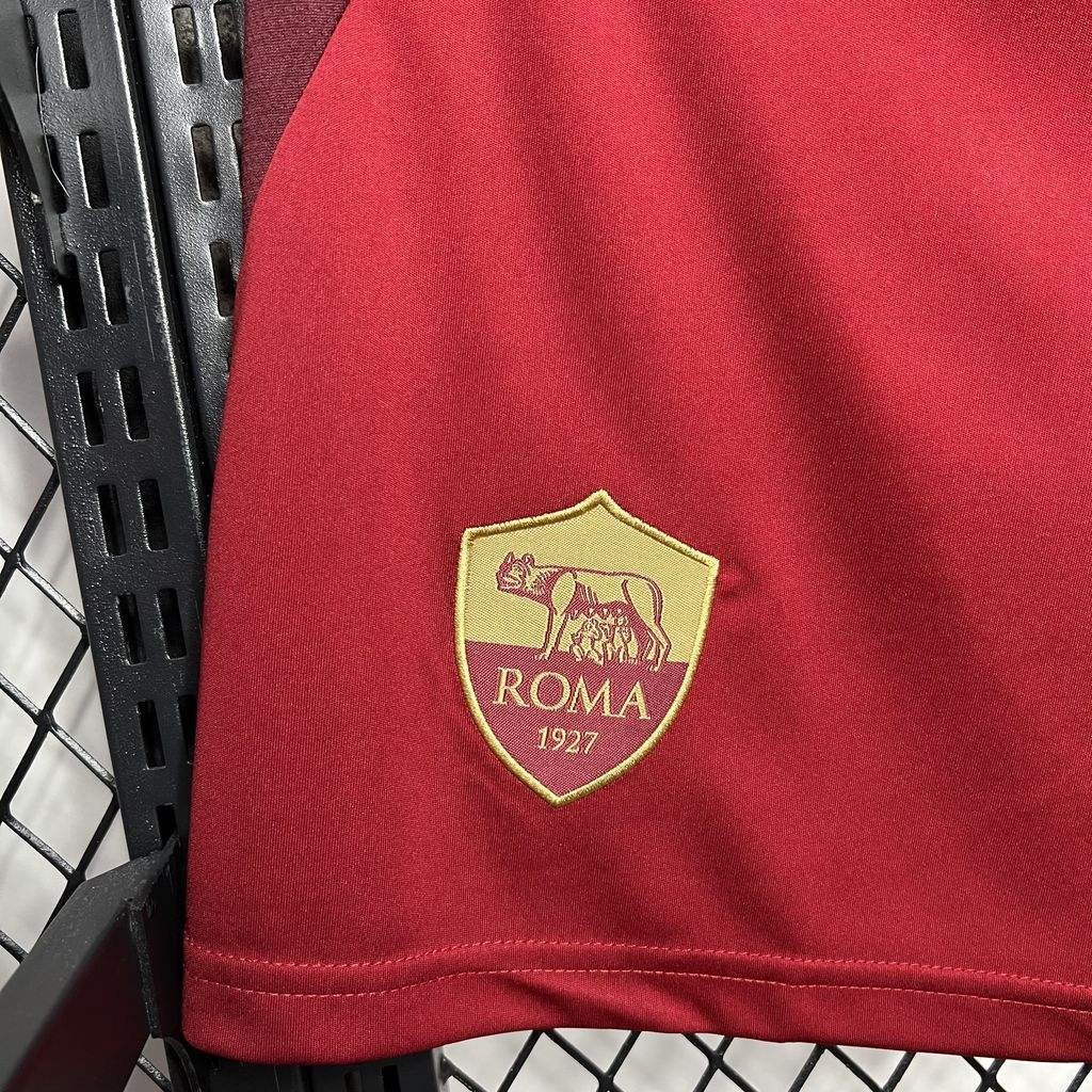 2024/25 Roma Home Shorts - Image 6