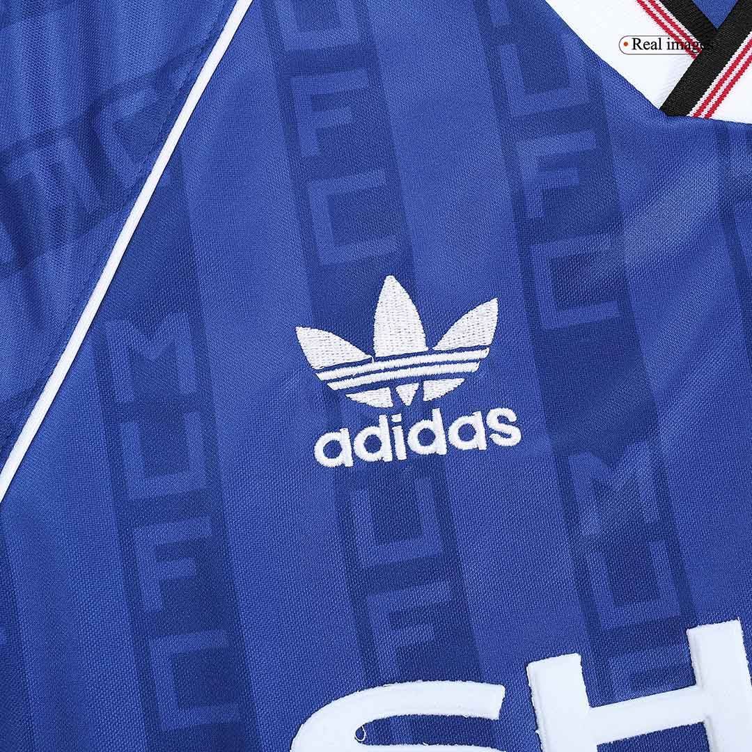 1988/90 Manchester United Retro Jersey Away - Image 4