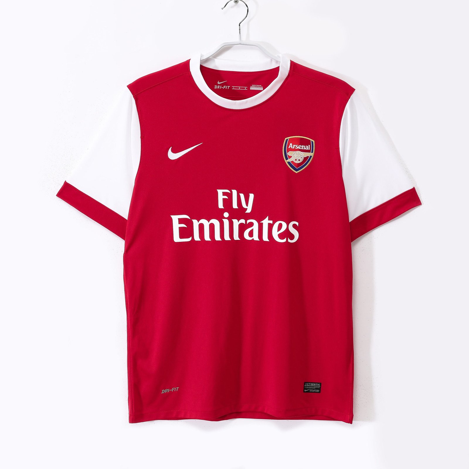 2010/11 Arsenal Home Retro Jersey
