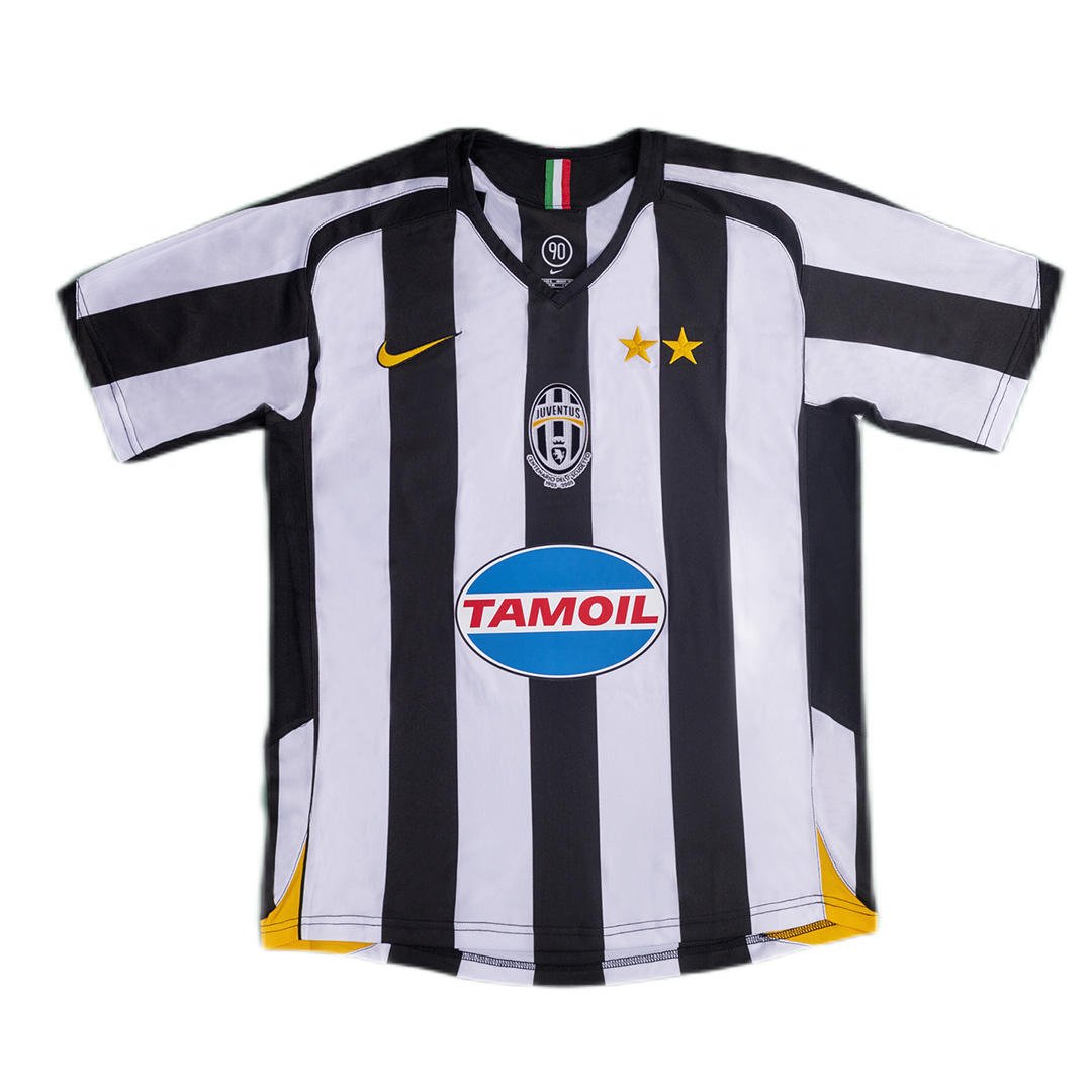 2005/06 Juventus Retro Jersey Home
