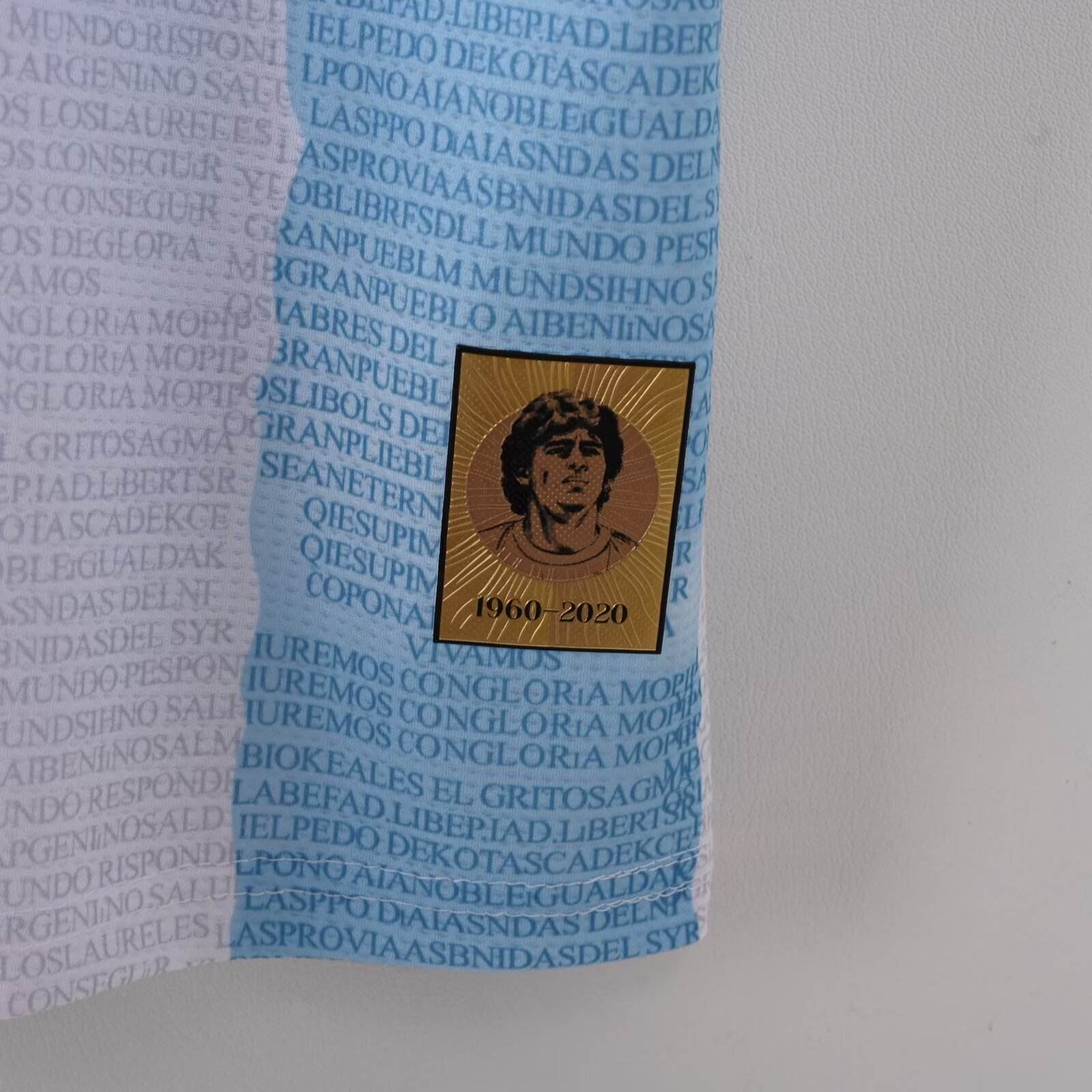 2021 Argentina Training Retro Jersey - Image 6