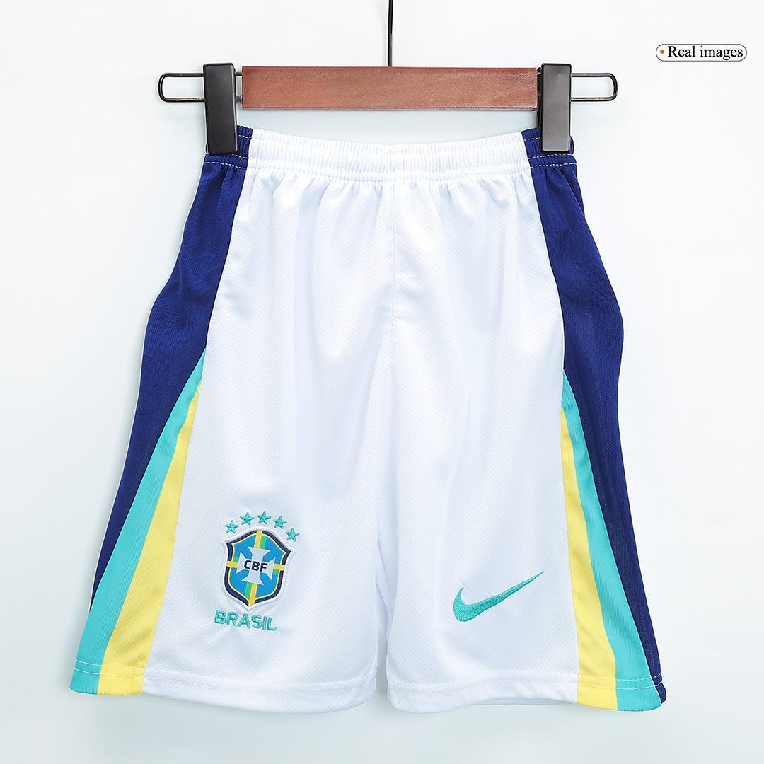2024 Copa America Brazil Away Kids Jersey - Image 8
