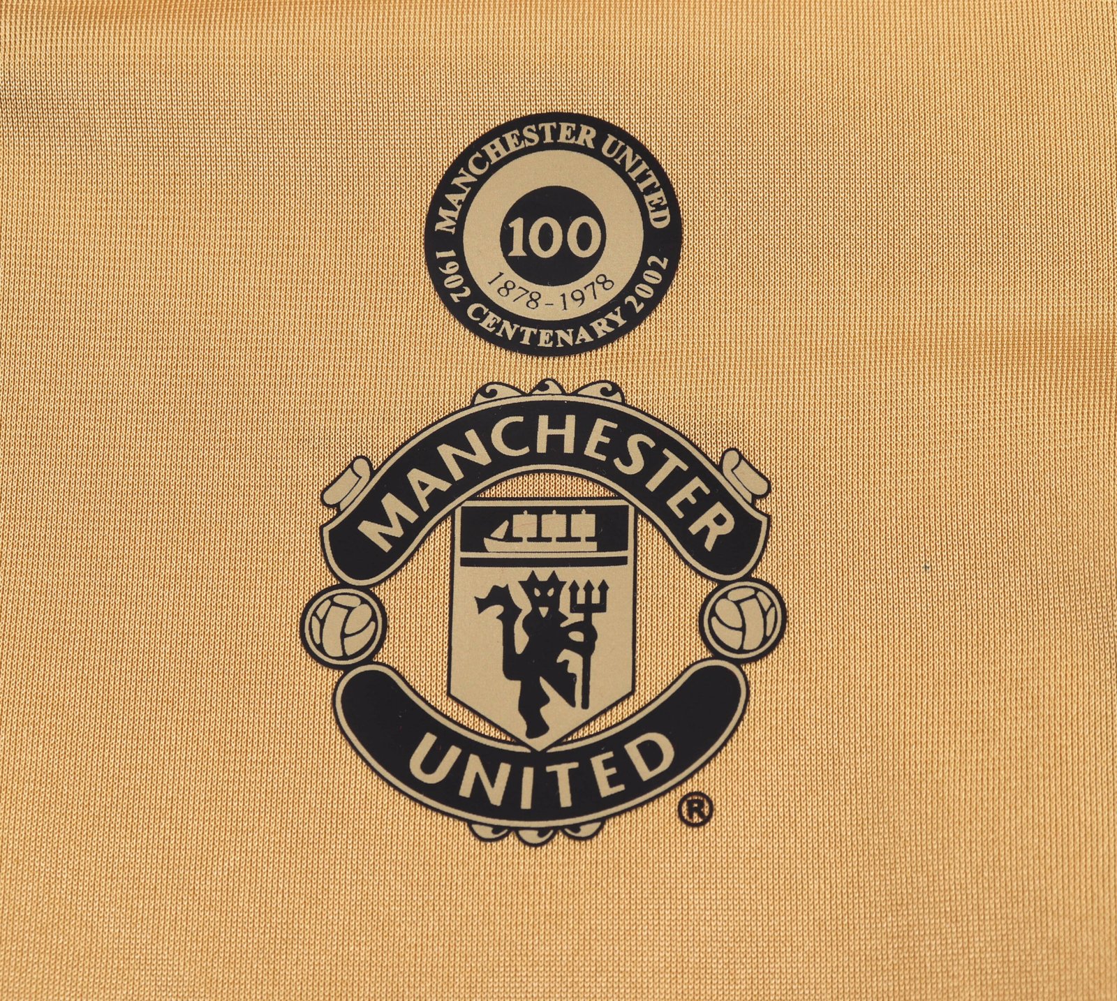 2001/02 Manchester United Away Retro Kids Jersey?100th Centenary - Image 8