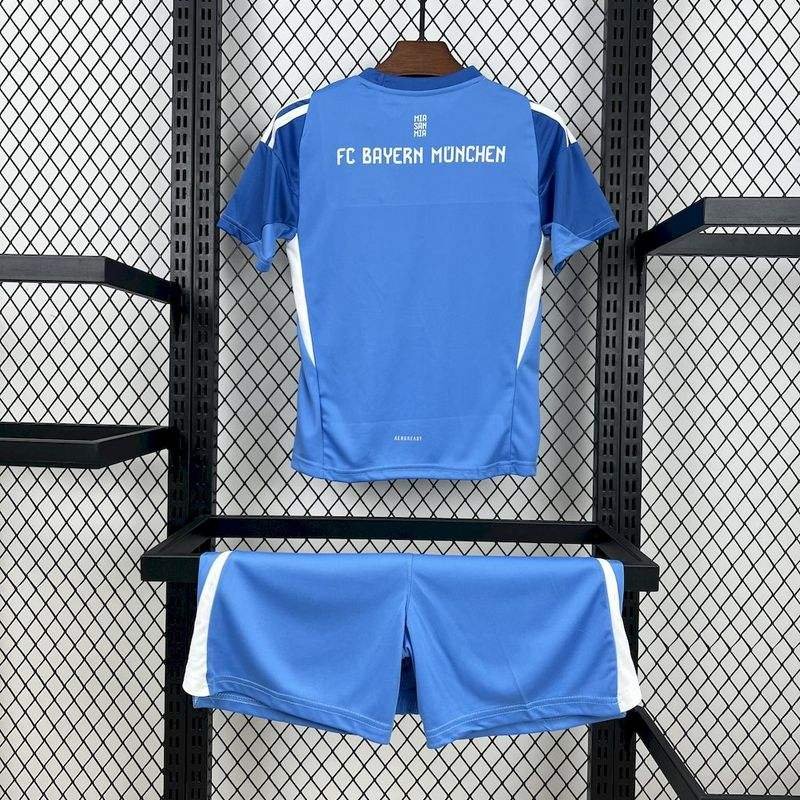 2025/26 Bayern Munich Goalkeeper Kids Jersey - Image 8