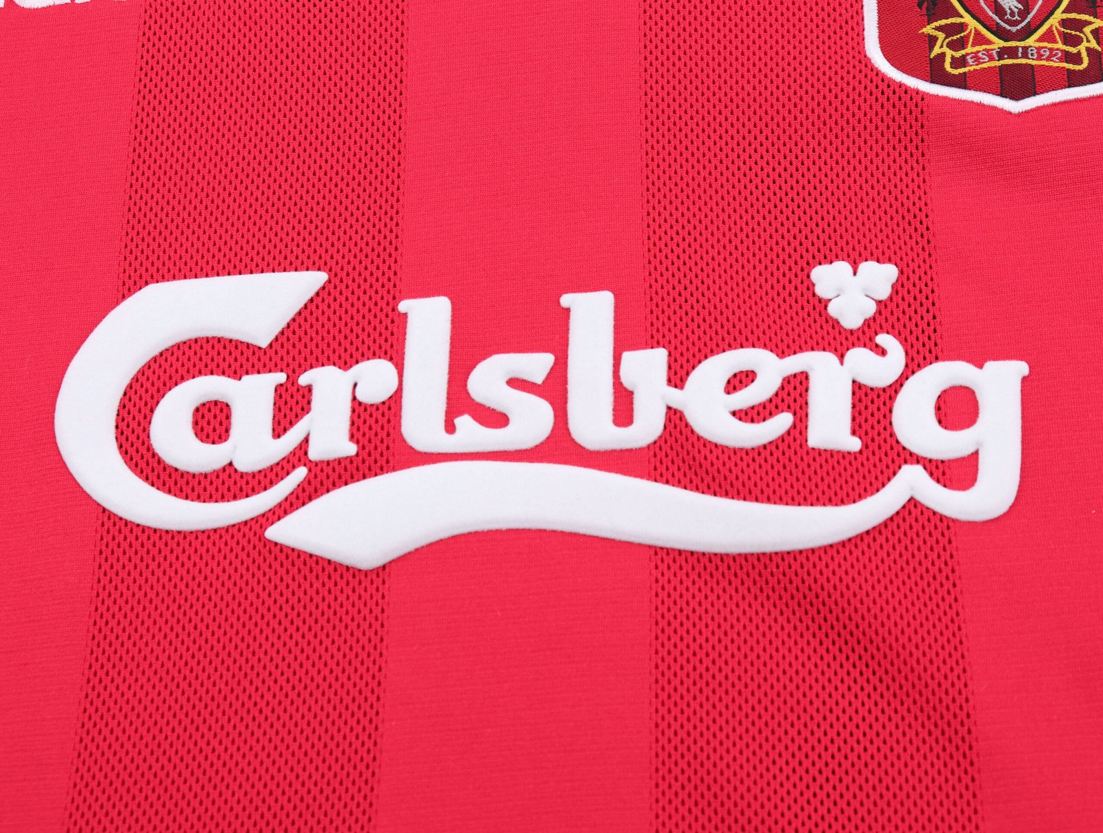 1995/96 Liverpool Home Retro Kids Jersey - Image 5