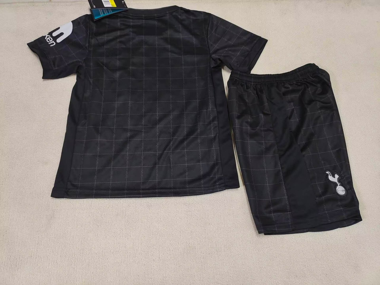 2025/26 Tottenham Hotspur Away Kids Jersey - Image 2