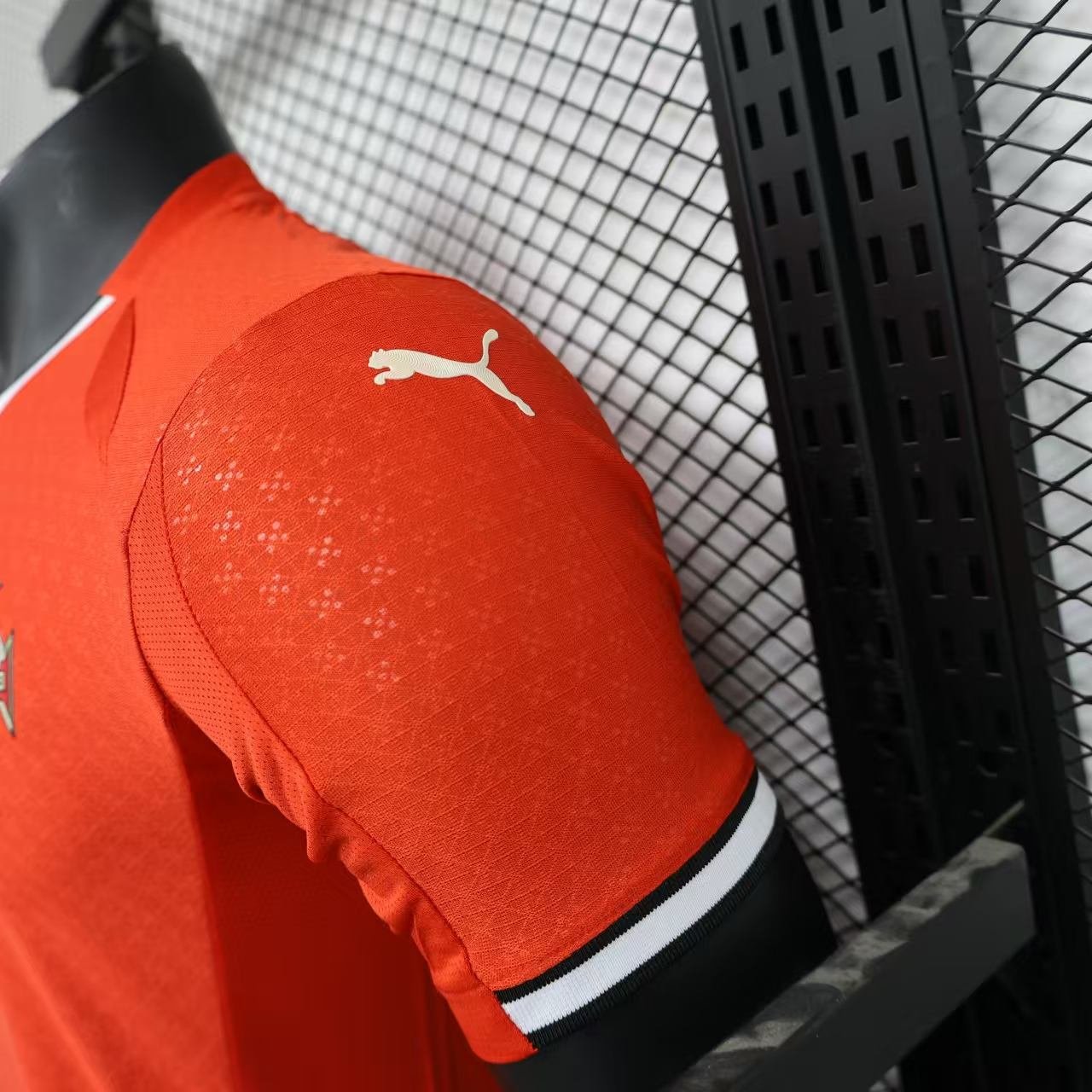 2025 Portugal Home Jersey Player Version - Image 6