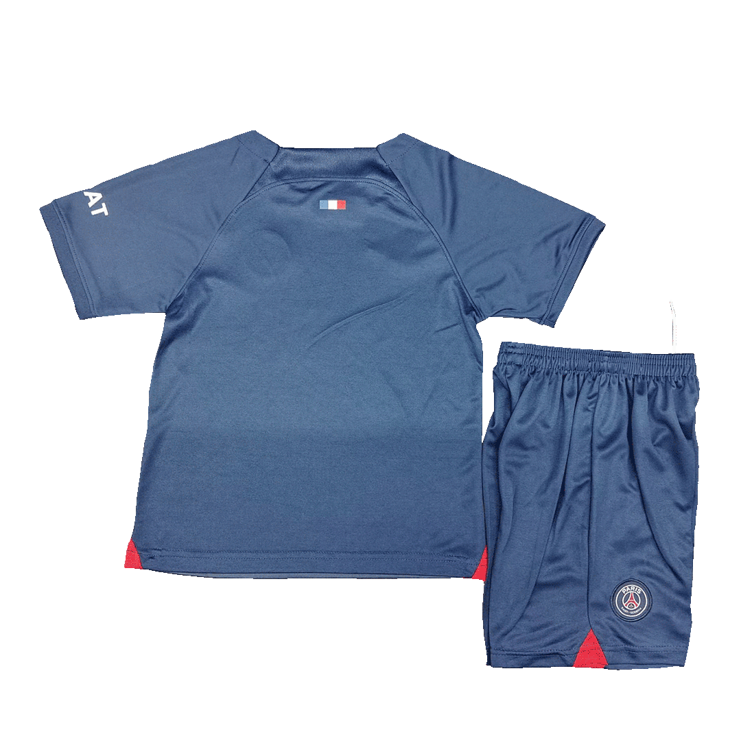 2023/24 PSG Home Jersey Kids Kit - Image 10