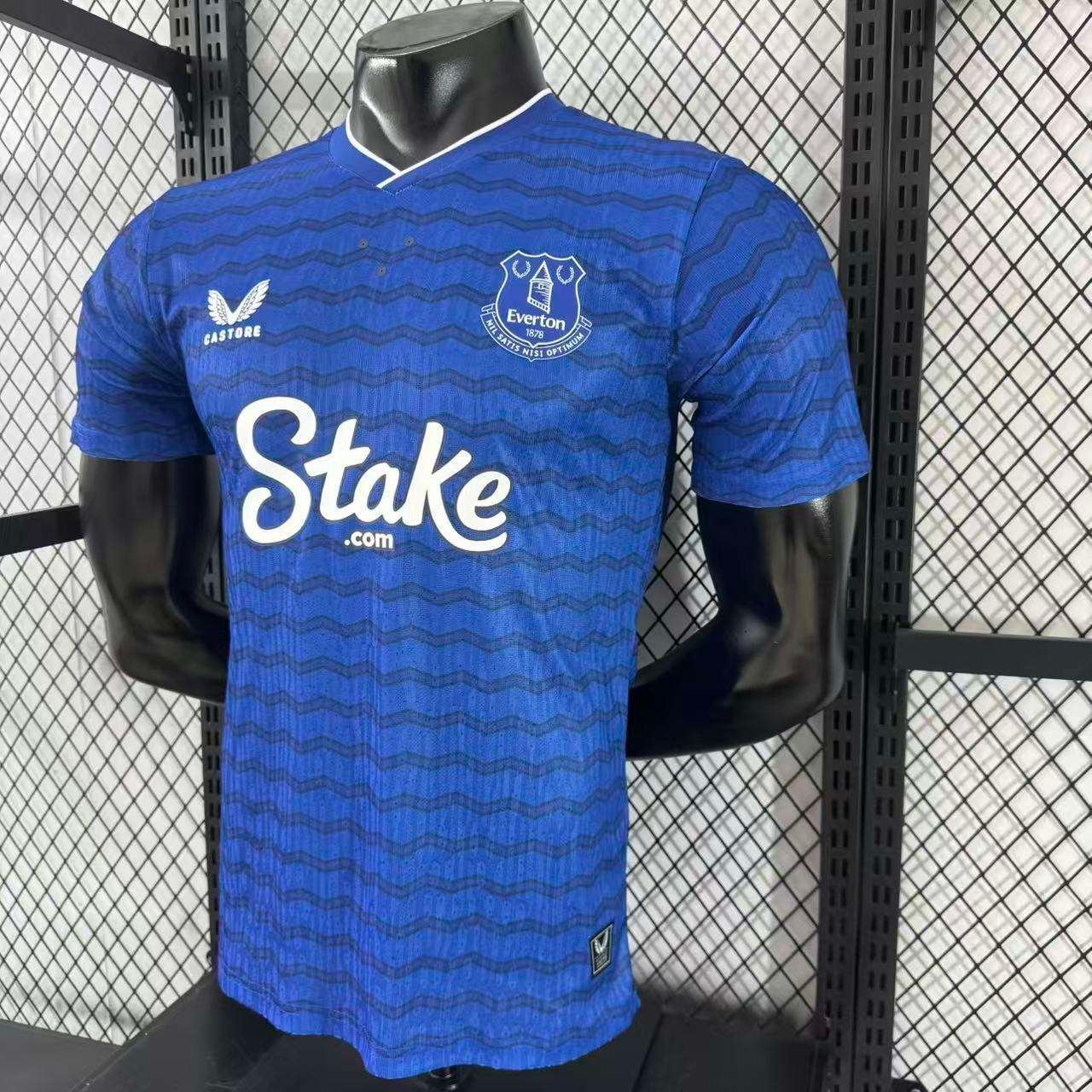 2025/26 Everton Home Jersey Player Version - Image 9