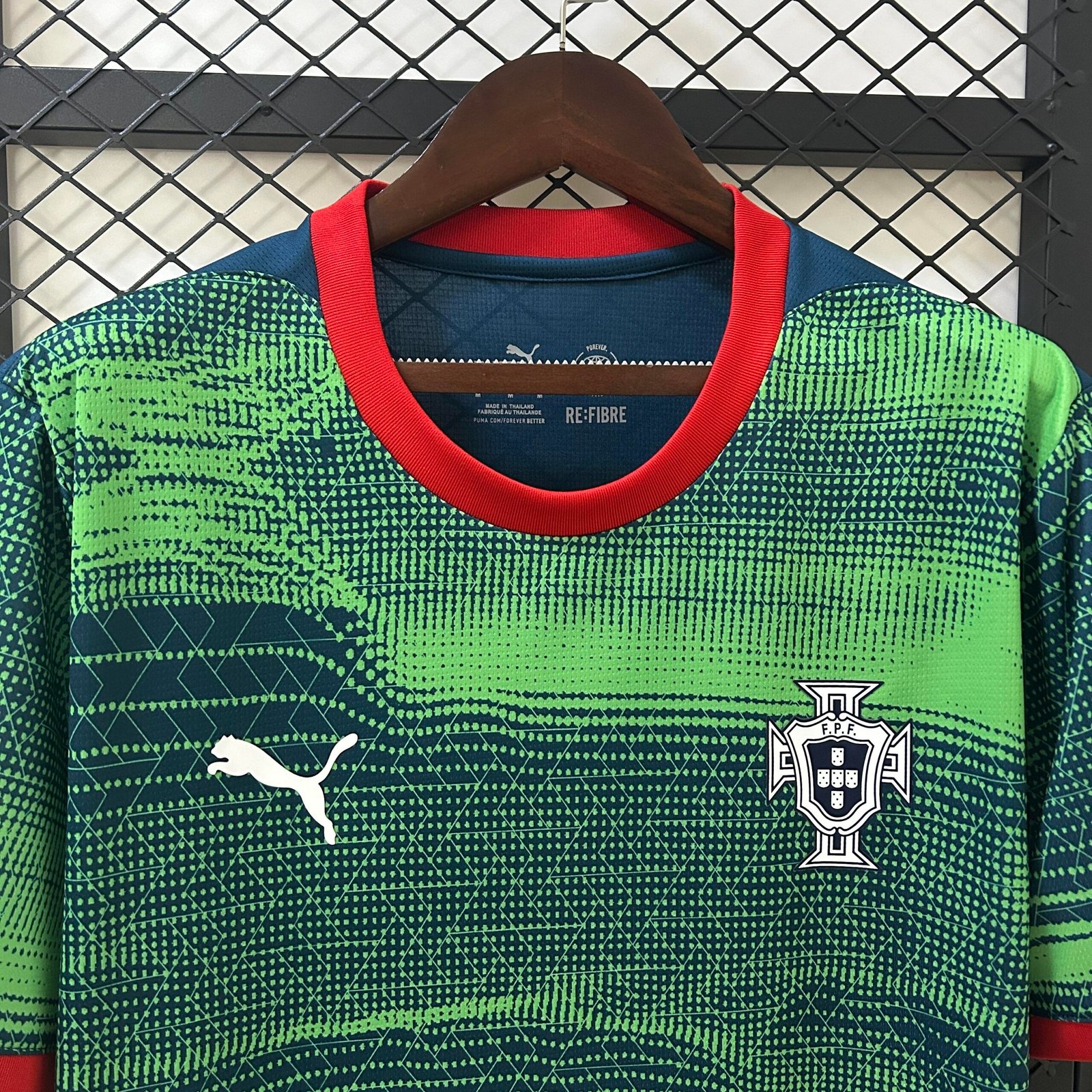 2025 Portugal Training Clothes Jersey - Image 4