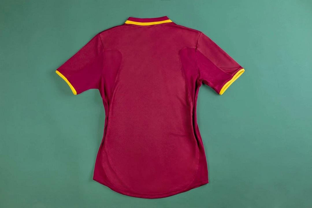 Portugal Retro Soccer Jersey Home Replica Euro Cup 2000 - Image 4