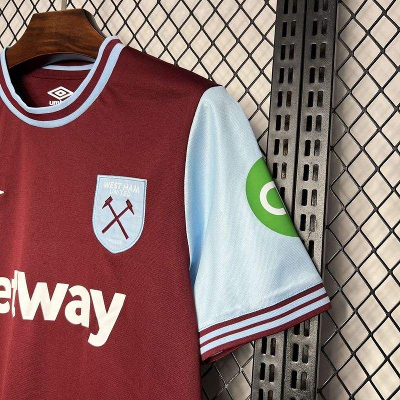 2024/25 West Ham United Home Jersey - Image 4