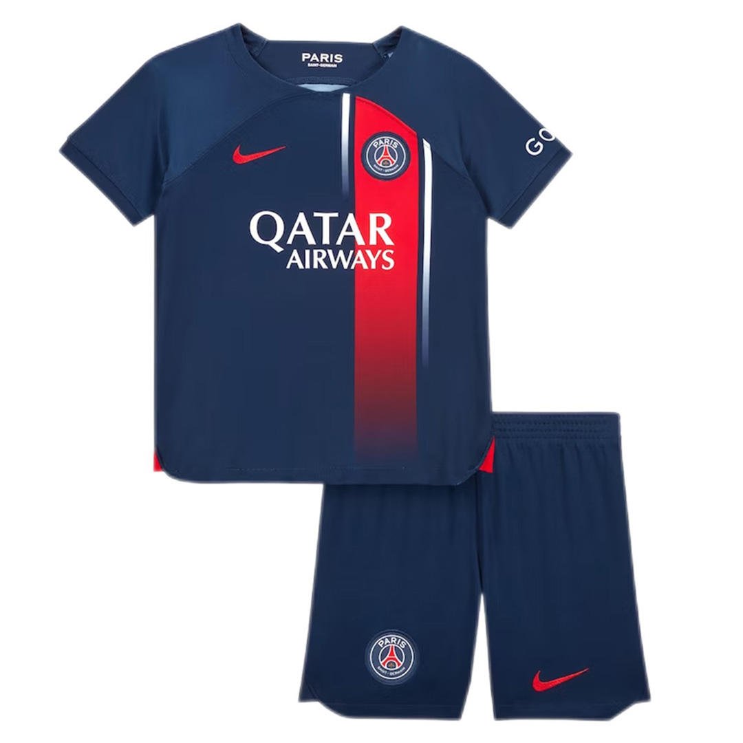 2023/24 PSG Home Jersey Kids Kit