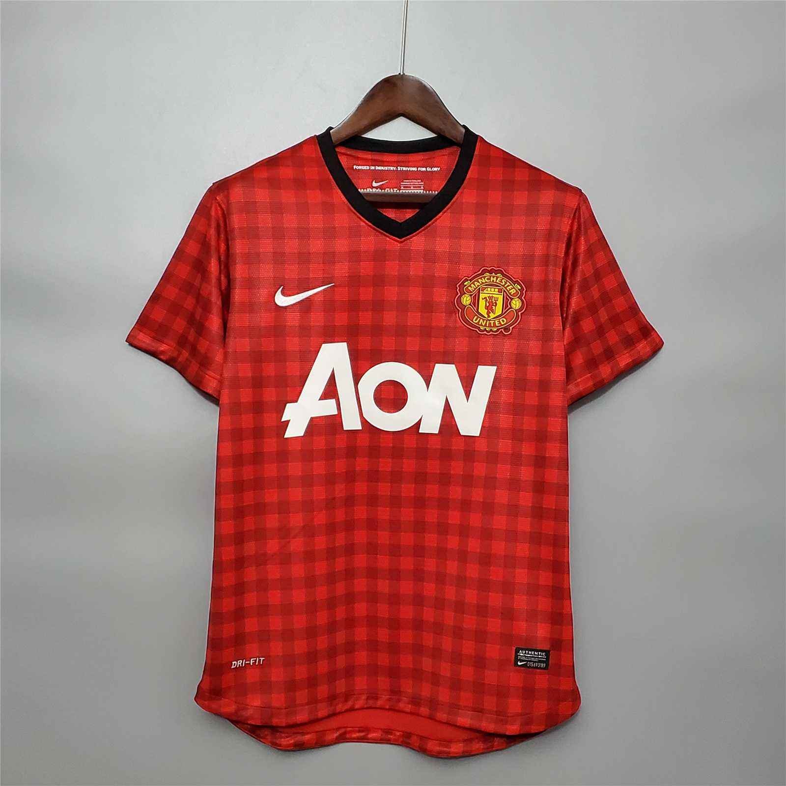 2012/13 Manchester United Retro Jersey Home