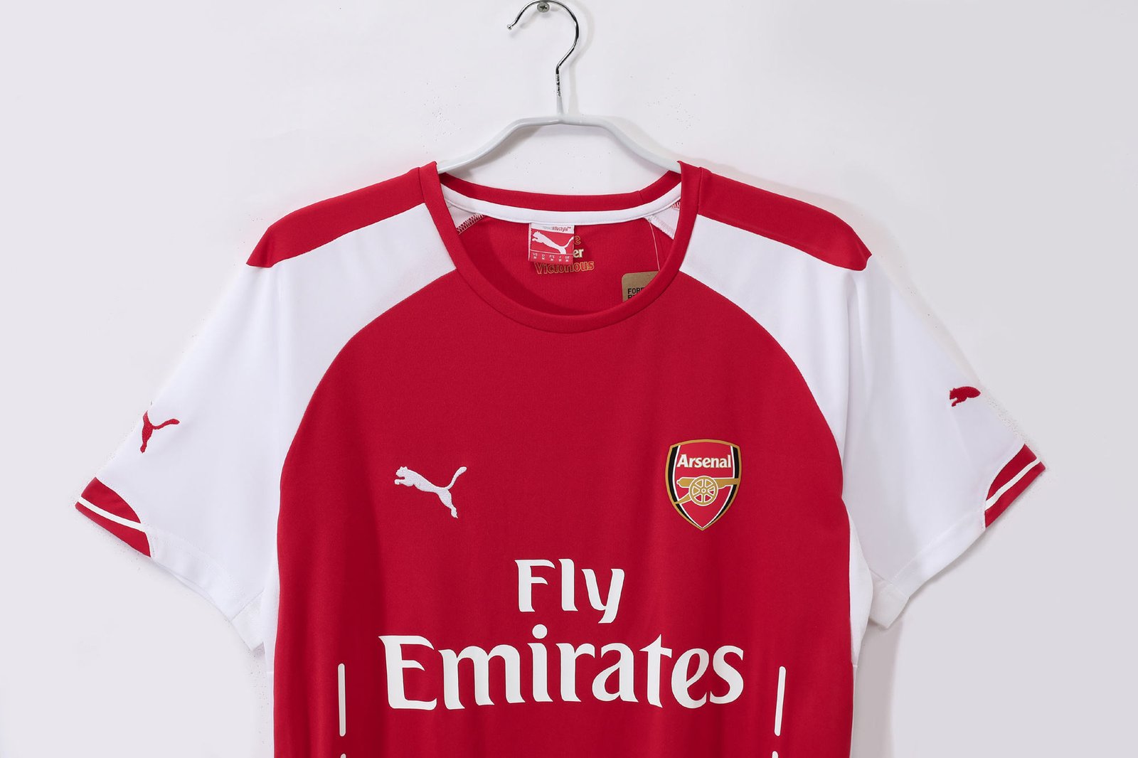 2014/15 Arsenal Home Retro Jersey - Image 5