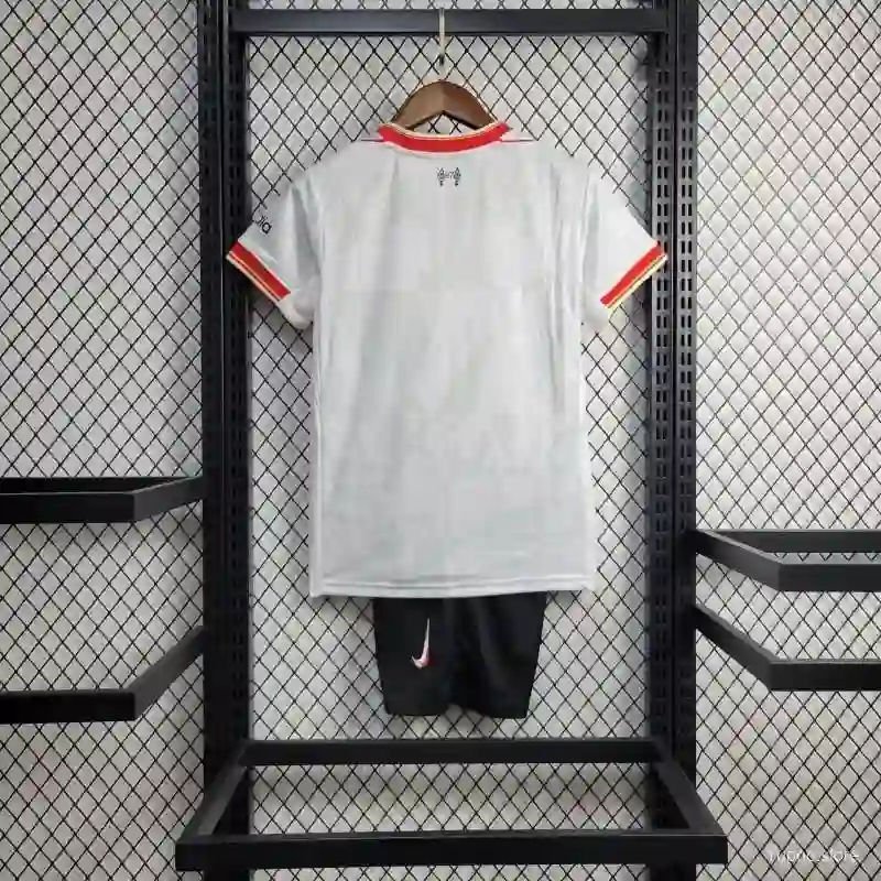 2024/25 Kids Liverpool Third Jersey Kit - Image 3