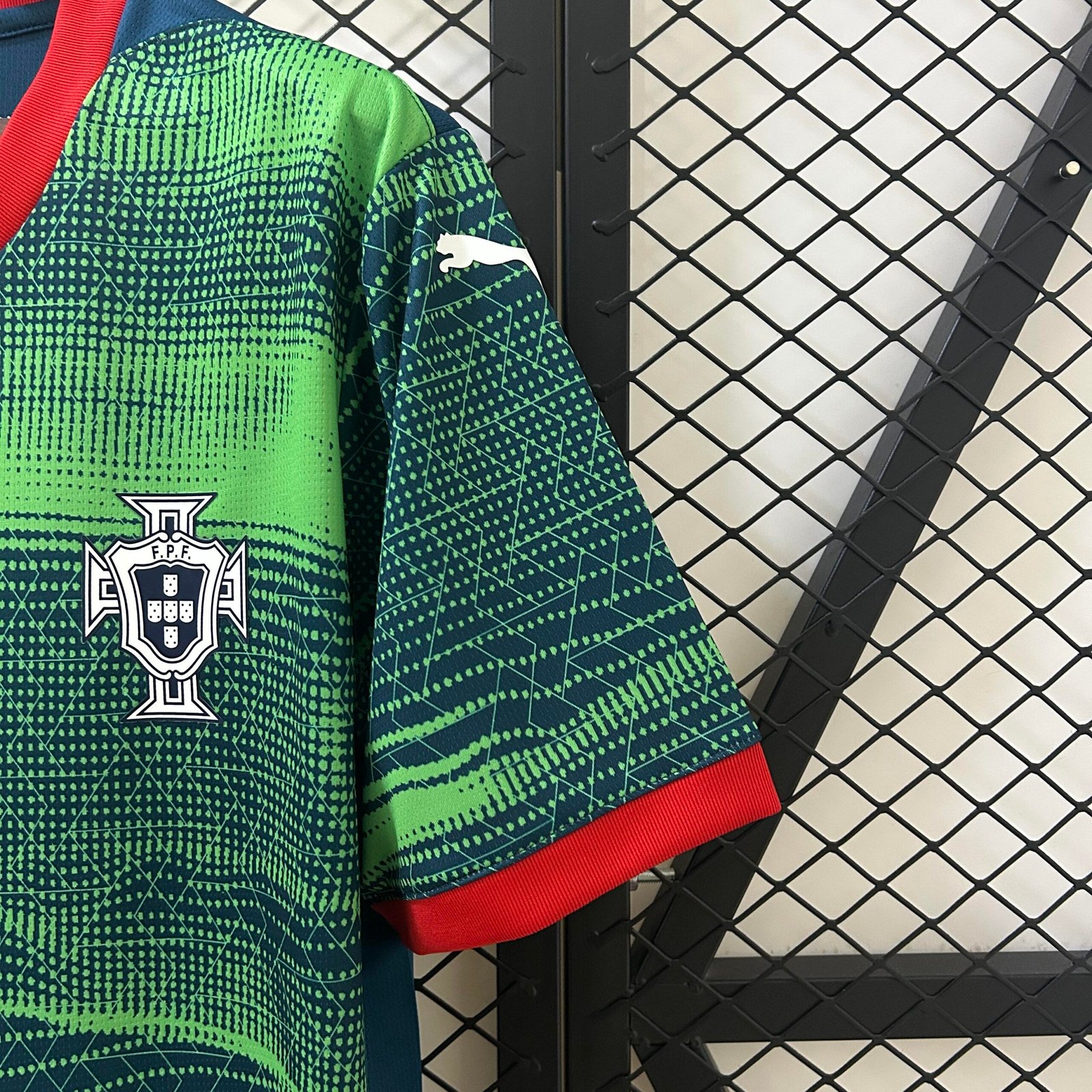 2025 Portugal Training Clothes Jersey - Image 5
