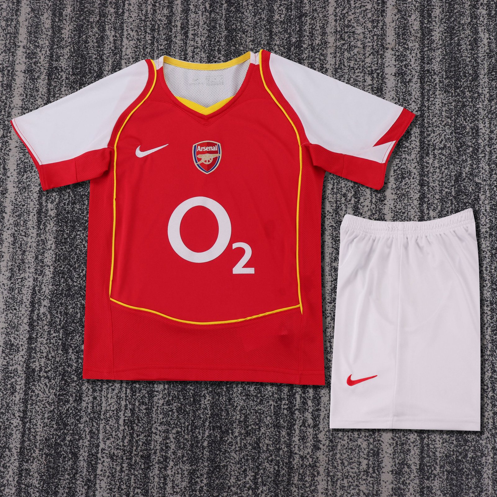 2004/05 Arsenal Home Retro Kids Jersey